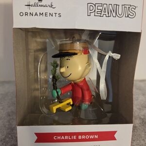 Hallmark Peanuts Charlie Brown Ornament - Red and Yellow